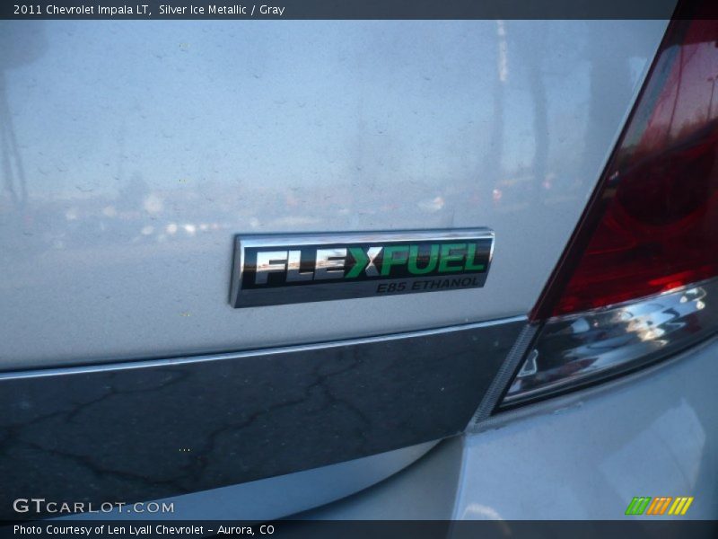 Silver Ice Metallic / Gray 2011 Chevrolet Impala LT