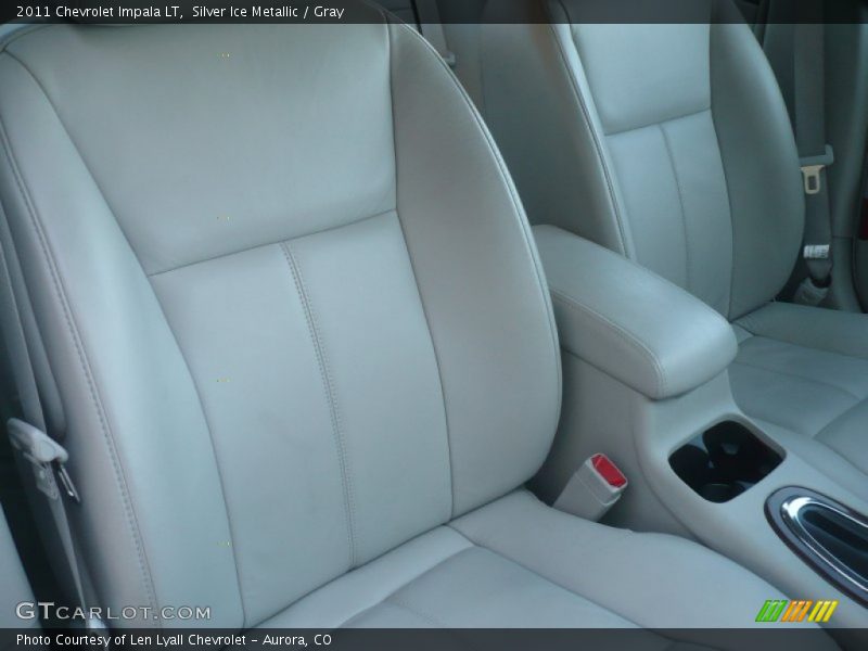 Silver Ice Metallic / Gray 2011 Chevrolet Impala LT