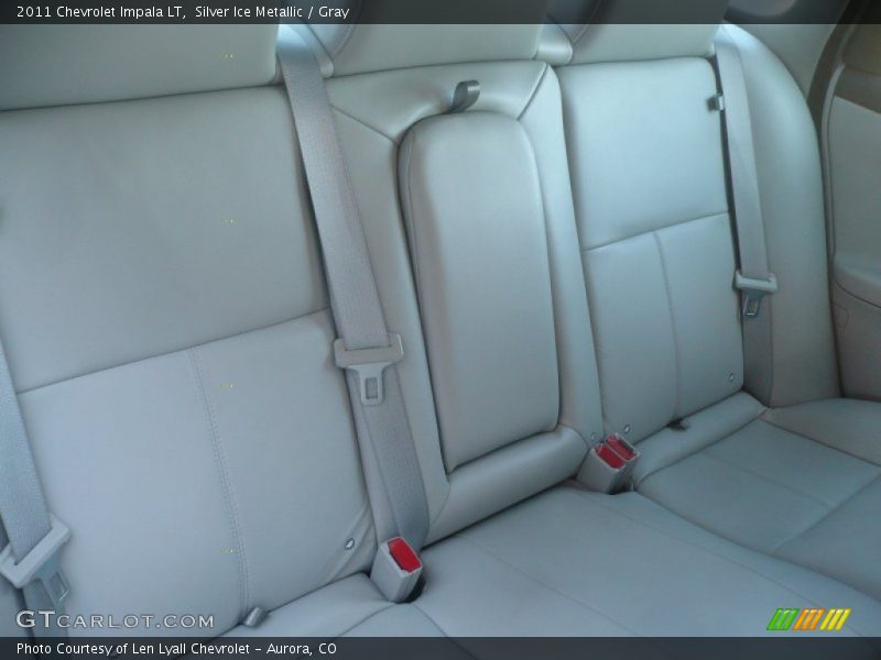 Silver Ice Metallic / Gray 2011 Chevrolet Impala LT