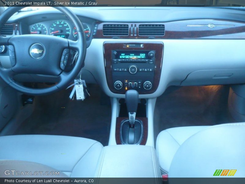 Silver Ice Metallic / Gray 2011 Chevrolet Impala LT