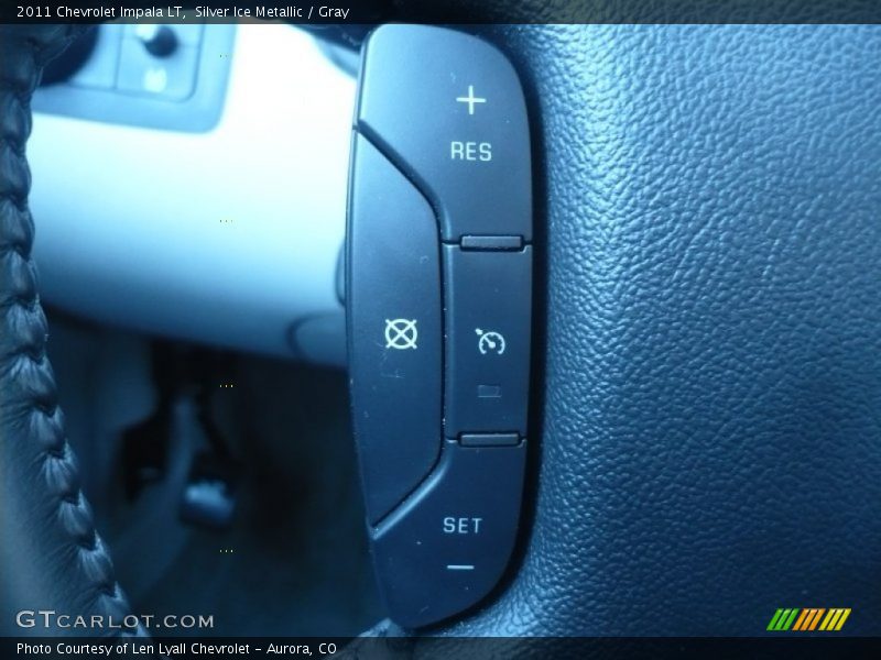 Silver Ice Metallic / Gray 2011 Chevrolet Impala LT