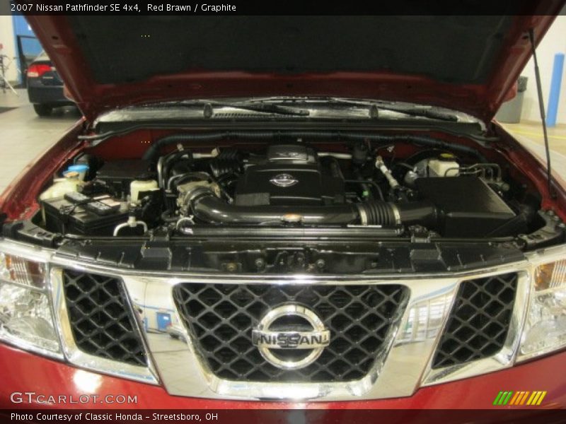 Red Brawn / Graphite 2007 Nissan Pathfinder SE 4x4