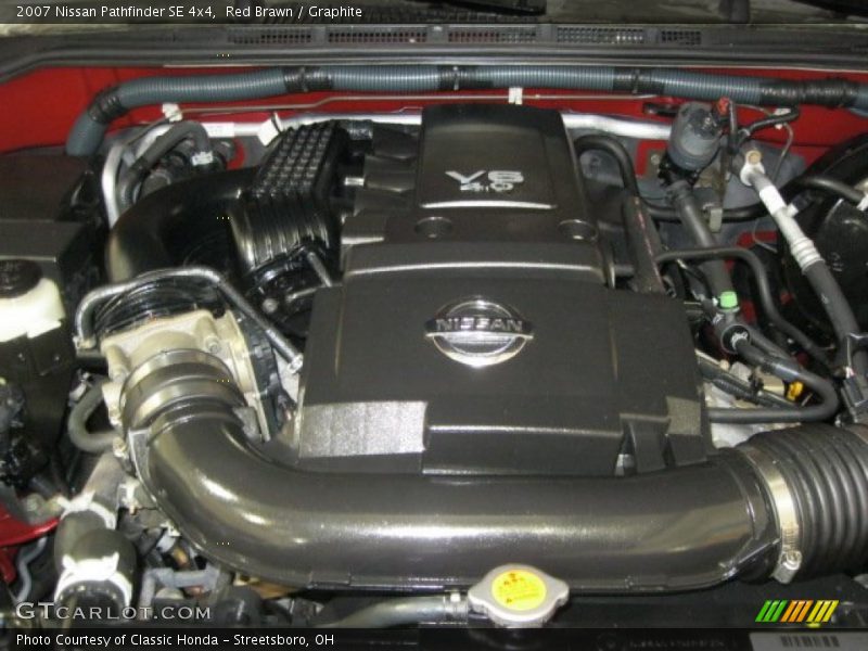 Red Brawn / Graphite 2007 Nissan Pathfinder SE 4x4