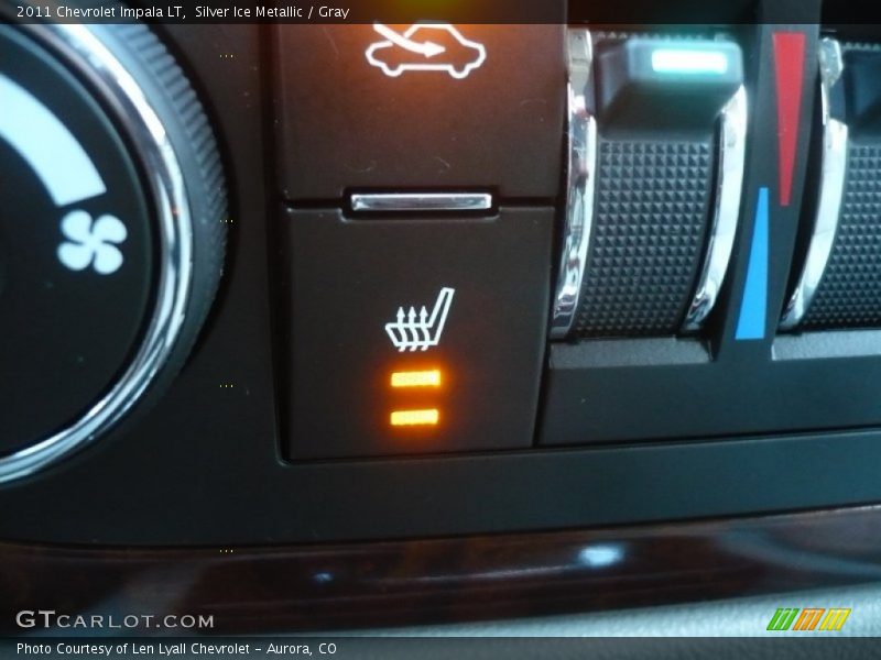 Silver Ice Metallic / Gray 2011 Chevrolet Impala LT