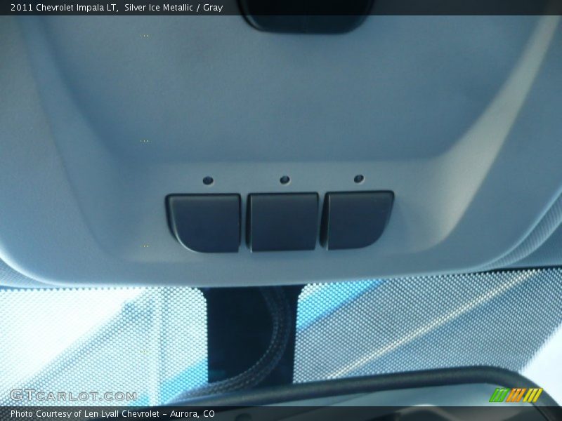 Silver Ice Metallic / Gray 2011 Chevrolet Impala LT