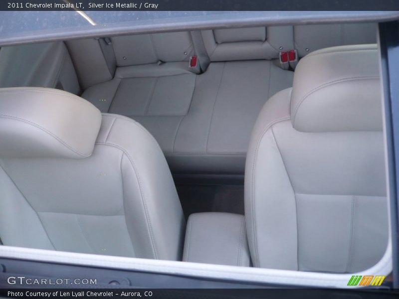 Silver Ice Metallic / Gray 2011 Chevrolet Impala LT