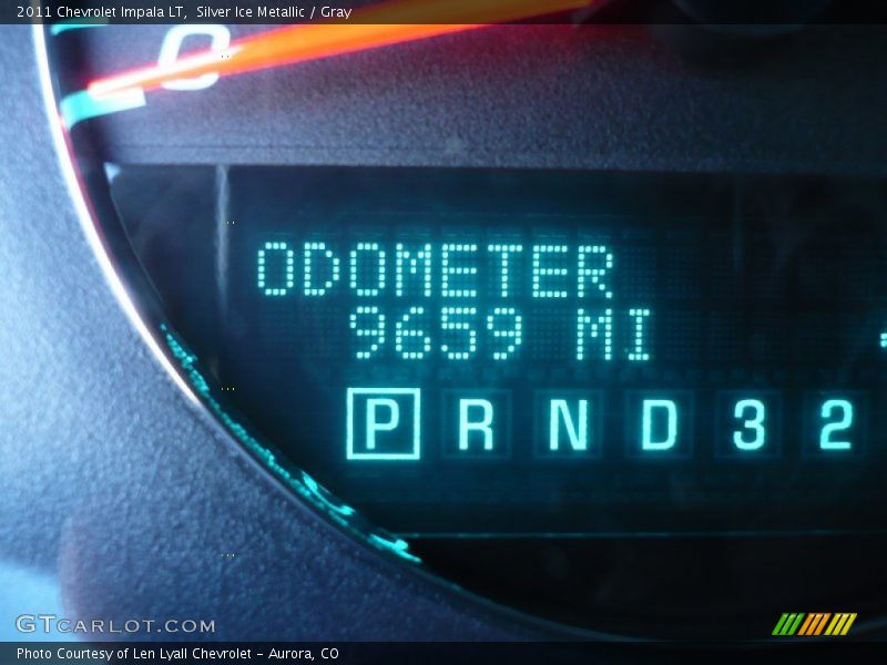 Silver Ice Metallic / Gray 2011 Chevrolet Impala LT