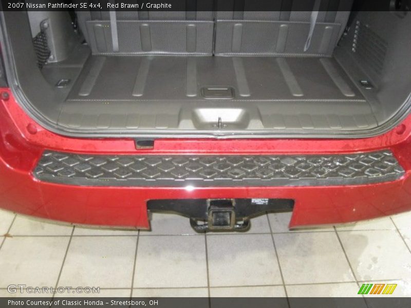 Red Brawn / Graphite 2007 Nissan Pathfinder SE 4x4