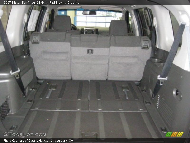 Red Brawn / Graphite 2007 Nissan Pathfinder SE 4x4