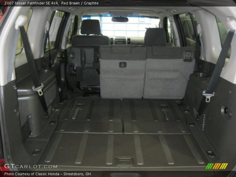 Red Brawn / Graphite 2007 Nissan Pathfinder SE 4x4