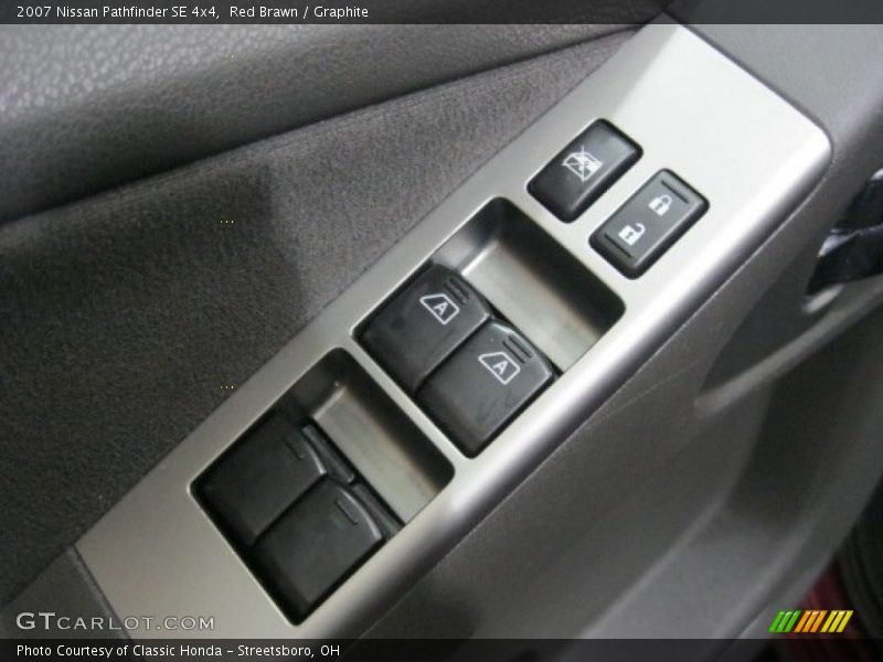 Red Brawn / Graphite 2007 Nissan Pathfinder SE 4x4
