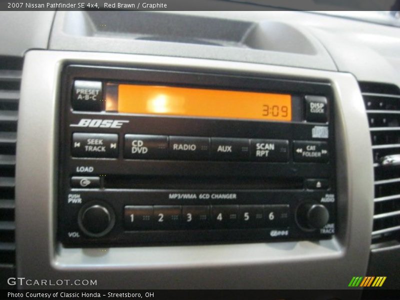 Red Brawn / Graphite 2007 Nissan Pathfinder SE 4x4