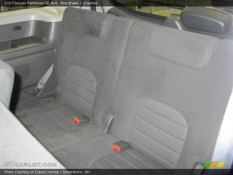 Red Brawn / Graphite 2007 Nissan Pathfinder SE 4x4