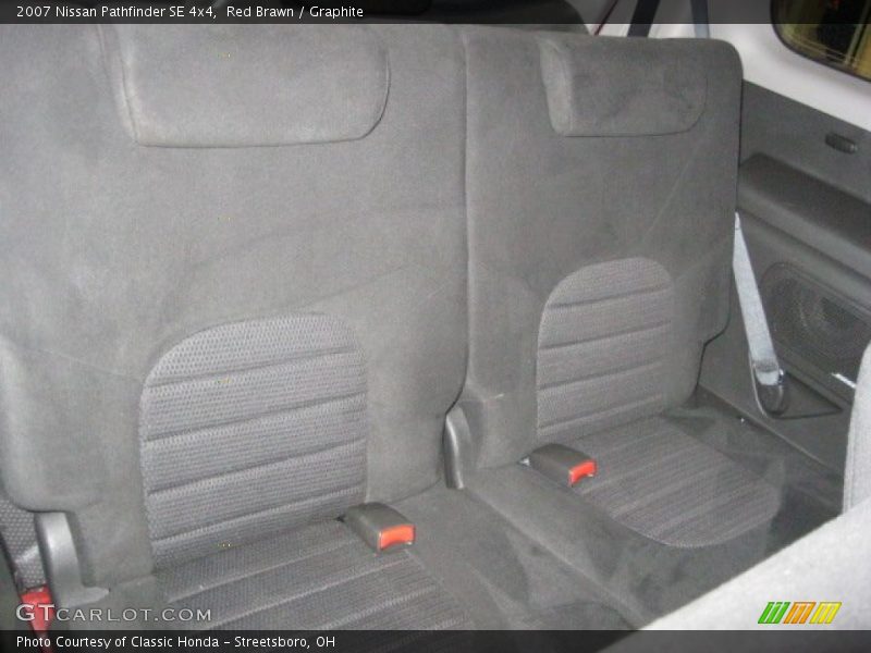 Red Brawn / Graphite 2007 Nissan Pathfinder SE 4x4