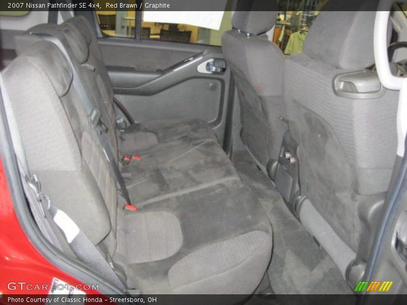 Red Brawn / Graphite 2007 Nissan Pathfinder SE 4x4
