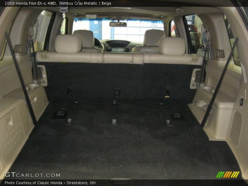  2009 Pilot EX-L 4WD Trunk
