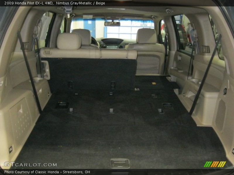  2009 Pilot EX-L 4WD Trunk