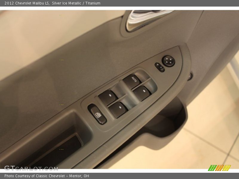 Silver Ice Metallic / Titanium 2012 Chevrolet Malibu LS