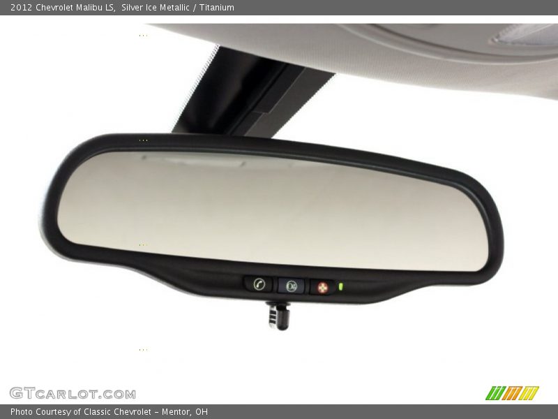Silver Ice Metallic / Titanium 2012 Chevrolet Malibu LS