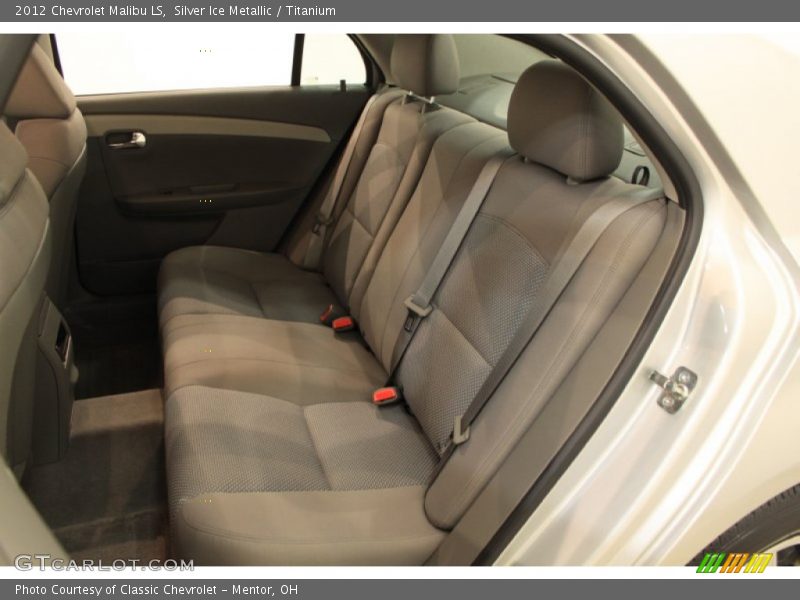 Silver Ice Metallic / Titanium 2012 Chevrolet Malibu LS