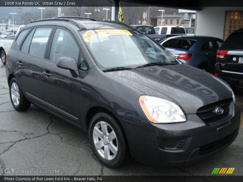 Urban Gray / Gray 2008 Kia Rondo LX