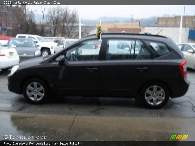 Urban Gray / Gray 2008 Kia Rondo LX