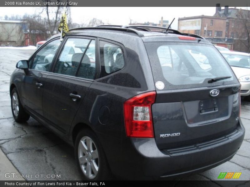 Urban Gray / Gray 2008 Kia Rondo LX