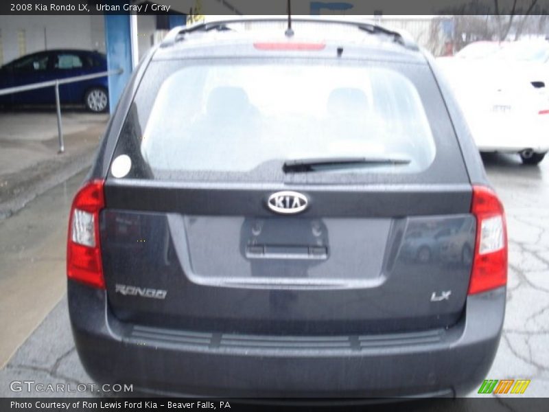 Urban Gray / Gray 2008 Kia Rondo LX