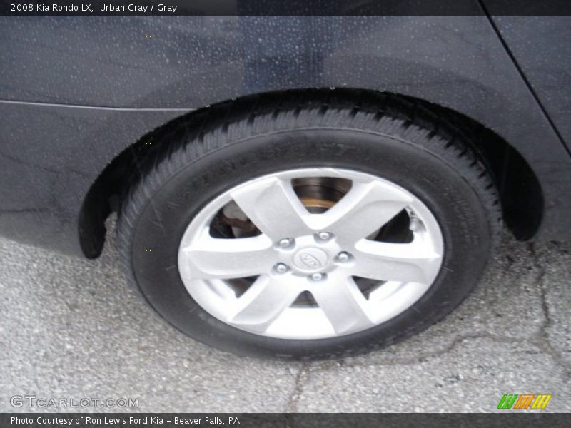 Urban Gray / Gray 2008 Kia Rondo LX