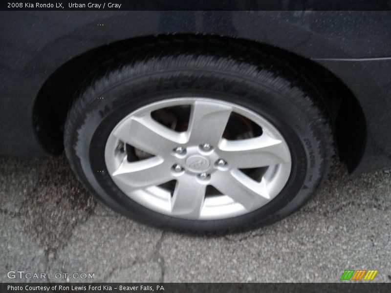 Urban Gray / Gray 2008 Kia Rondo LX