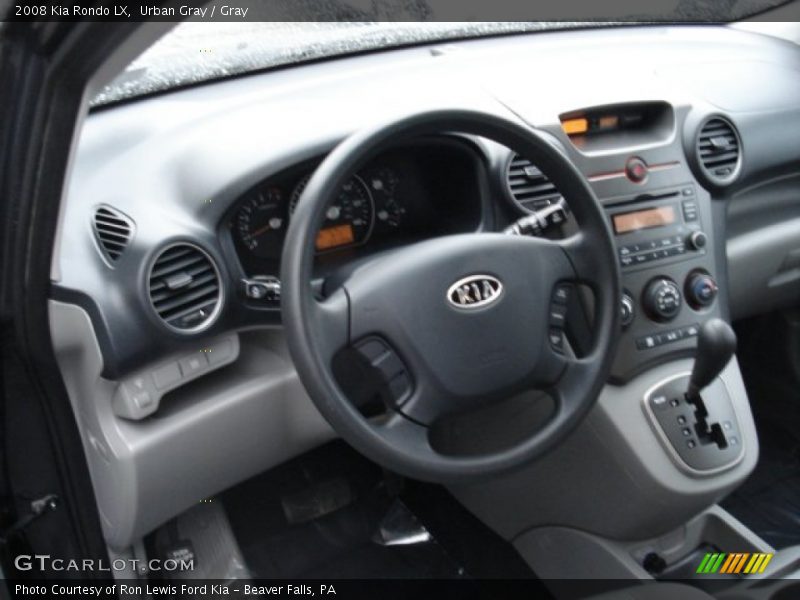 Urban Gray / Gray 2008 Kia Rondo LX