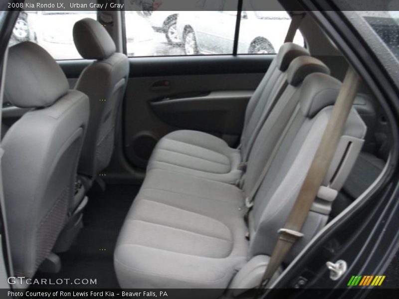 Urban Gray / Gray 2008 Kia Rondo LX