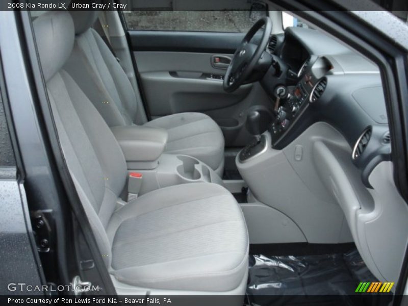 Urban Gray / Gray 2008 Kia Rondo LX
