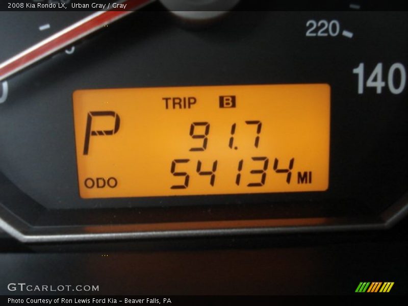 Urban Gray / Gray 2008 Kia Rondo LX