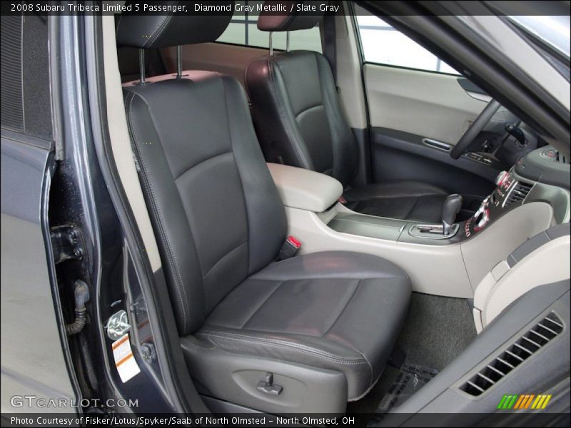  2008 Tribeca Limited 5 Passenger Slate Gray Interior