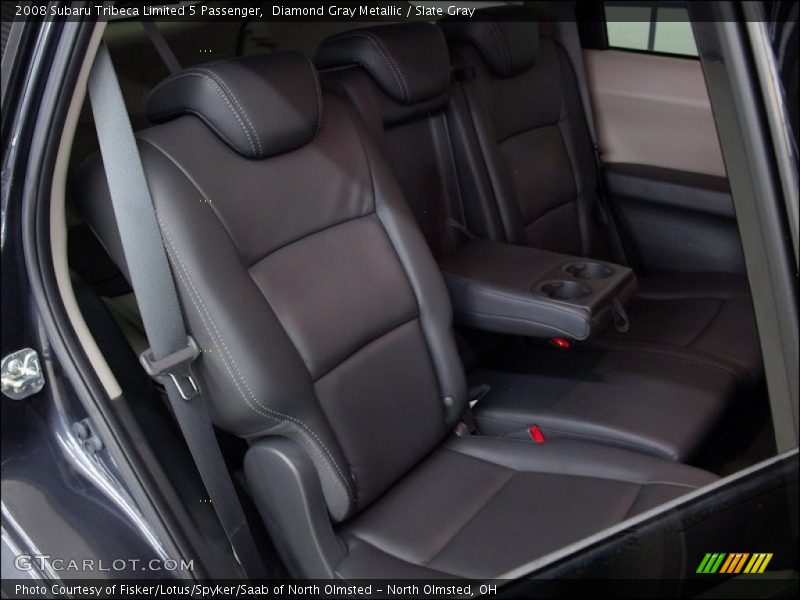  2008 Tribeca Limited 5 Passenger Slate Gray Interior