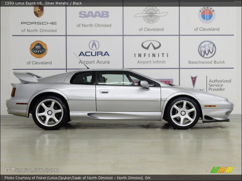  1999 Esprit V8 Silver Metallic