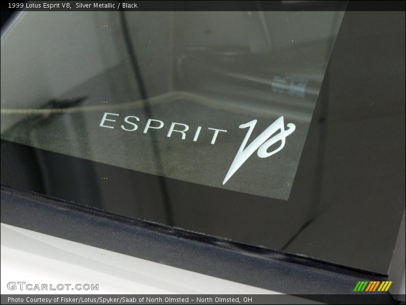 Silver Metallic / Black 1999 Lotus Esprit V8