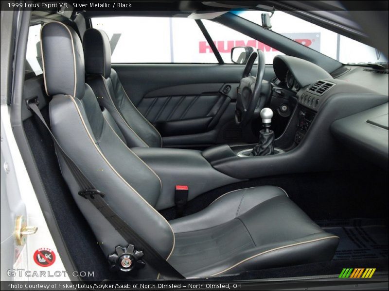  1999 Esprit V8 Black Interior