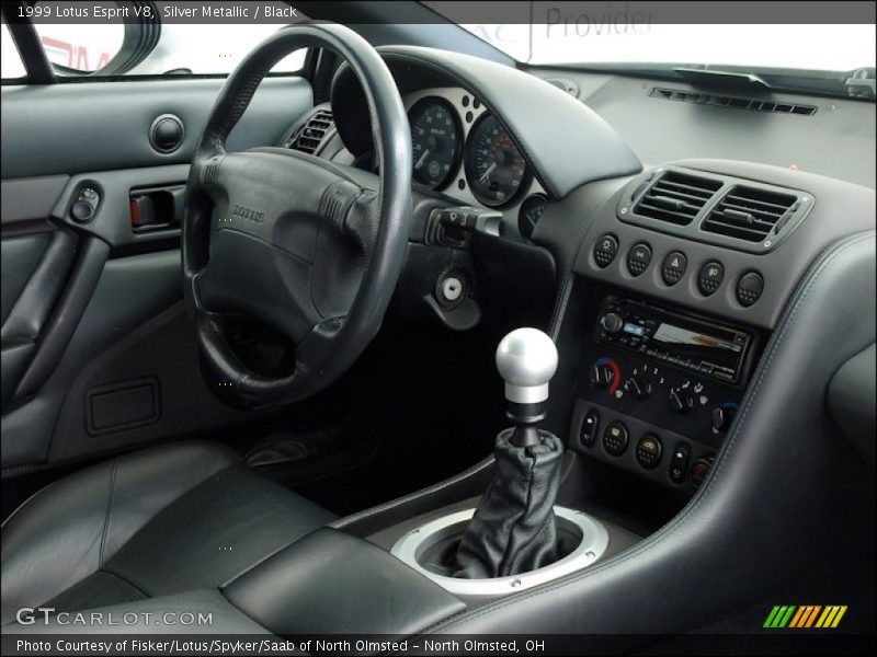  1999 Esprit V8 Black Interior