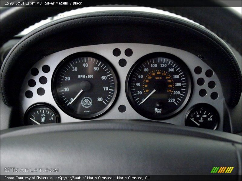  1999 Esprit V8 V8 Gauges