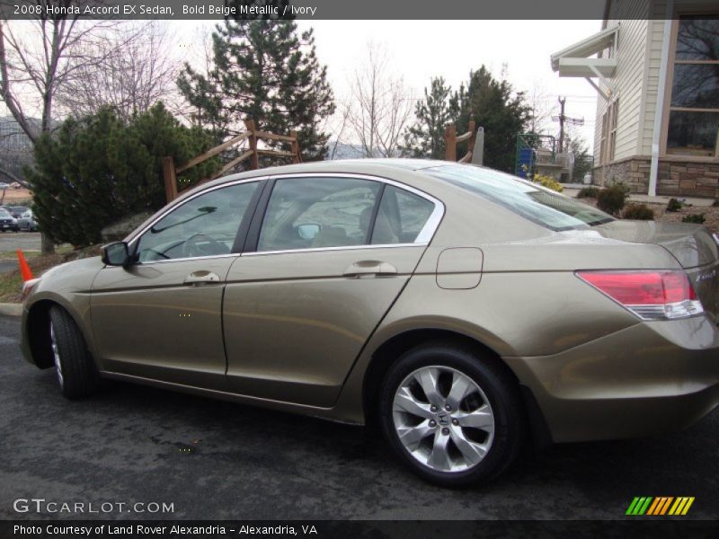 Bold Beige Metallic / Ivory 2008 Honda Accord EX Sedan