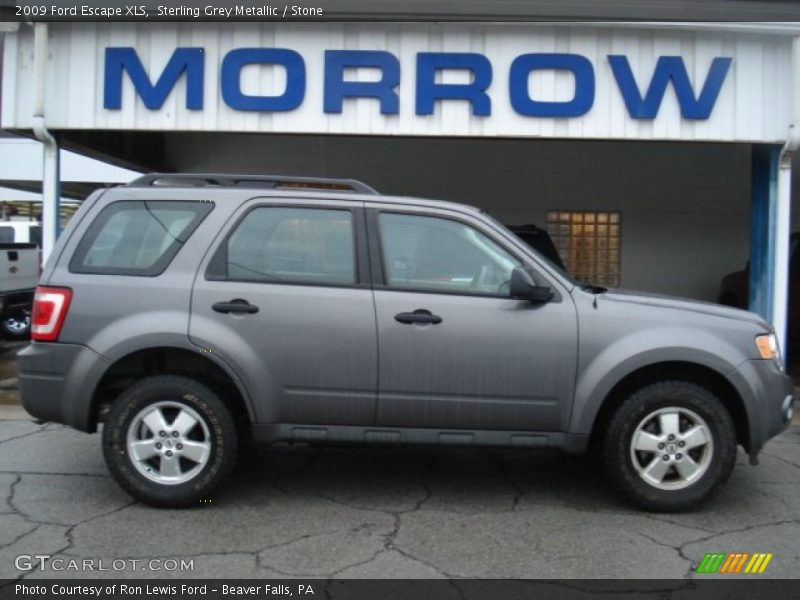 Sterling Grey Metallic / Stone 2009 Ford Escape XLS