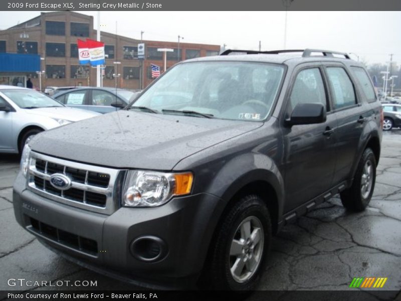 Sterling Grey Metallic / Stone 2009 Ford Escape XLS