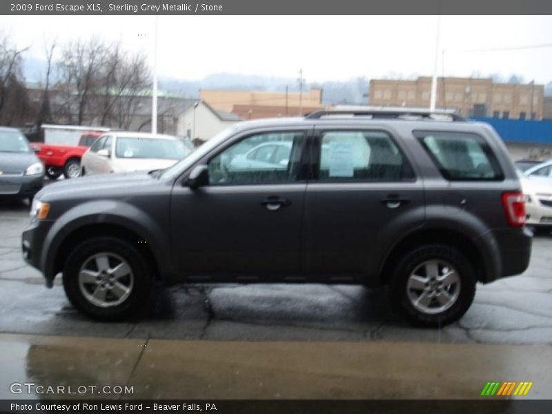 Sterling Grey Metallic / Stone 2009 Ford Escape XLS