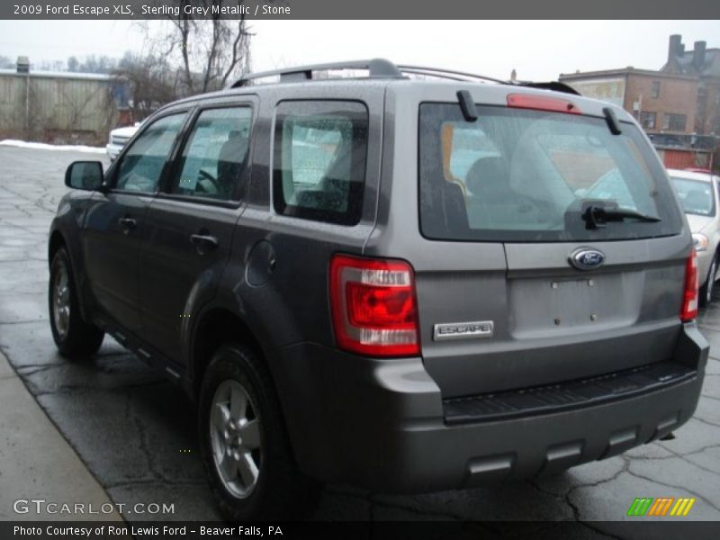 Sterling Grey Metallic / Stone 2009 Ford Escape XLS