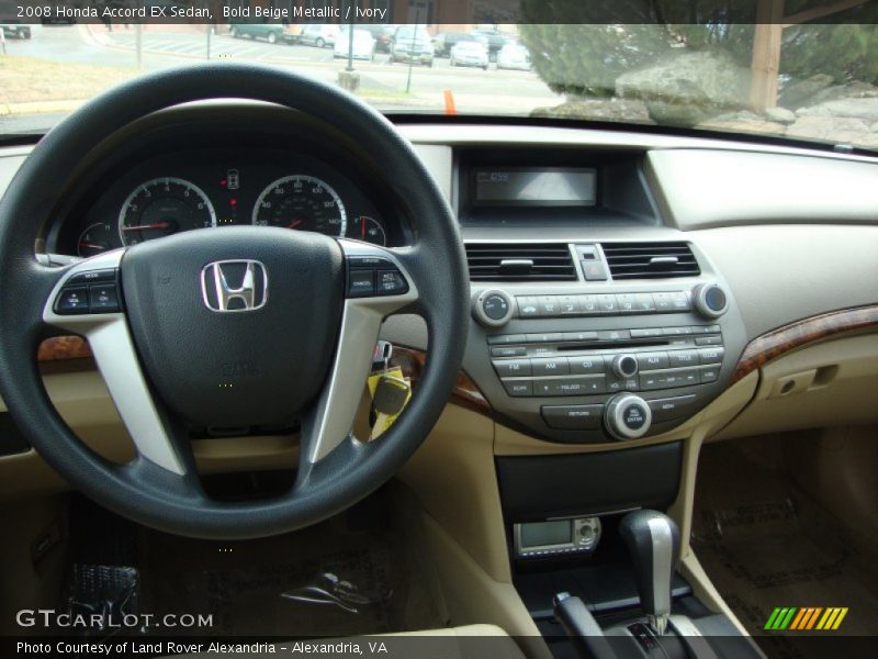 Bold Beige Metallic / Ivory 2008 Honda Accord EX Sedan