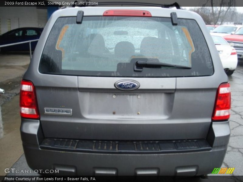 Sterling Grey Metallic / Stone 2009 Ford Escape XLS