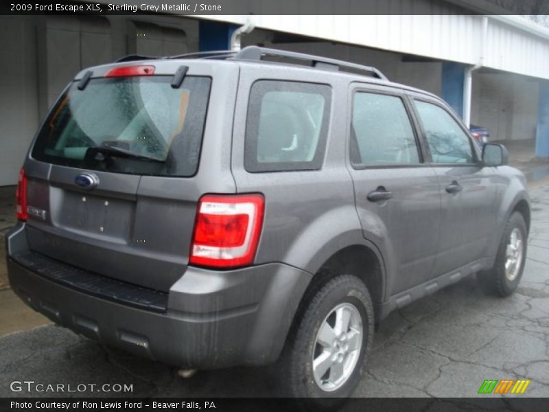 Sterling Grey Metallic / Stone 2009 Ford Escape XLS