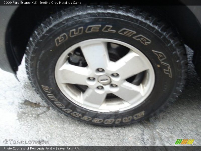 Sterling Grey Metallic / Stone 2009 Ford Escape XLS